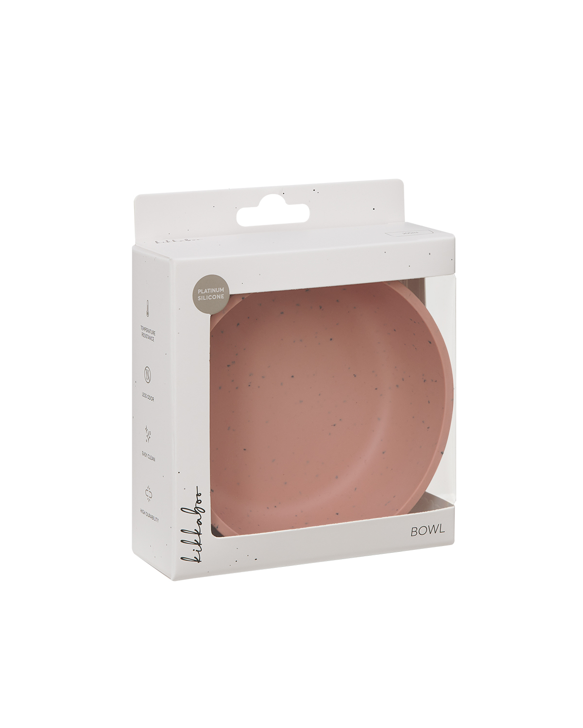 Bowl Platinum Silicone Blush