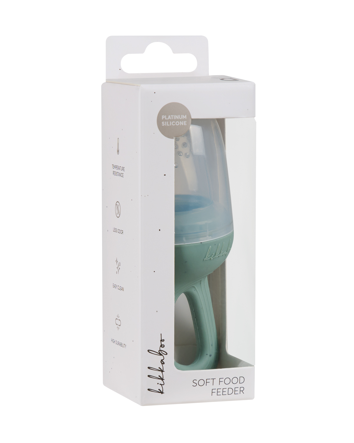 Alimentador de fruta Platinum Silicone Sage