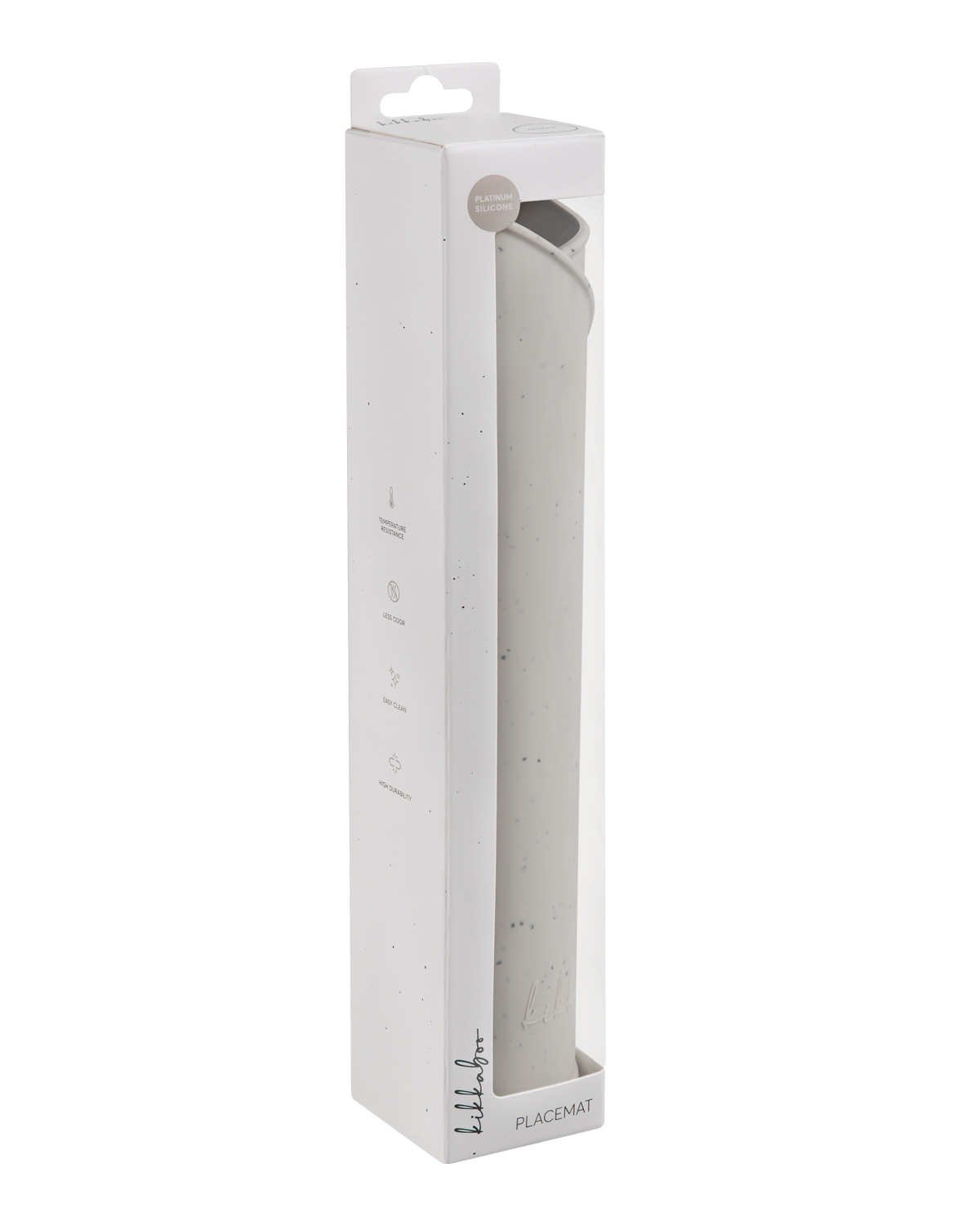 Mantel individual Platinum Silicone Sand