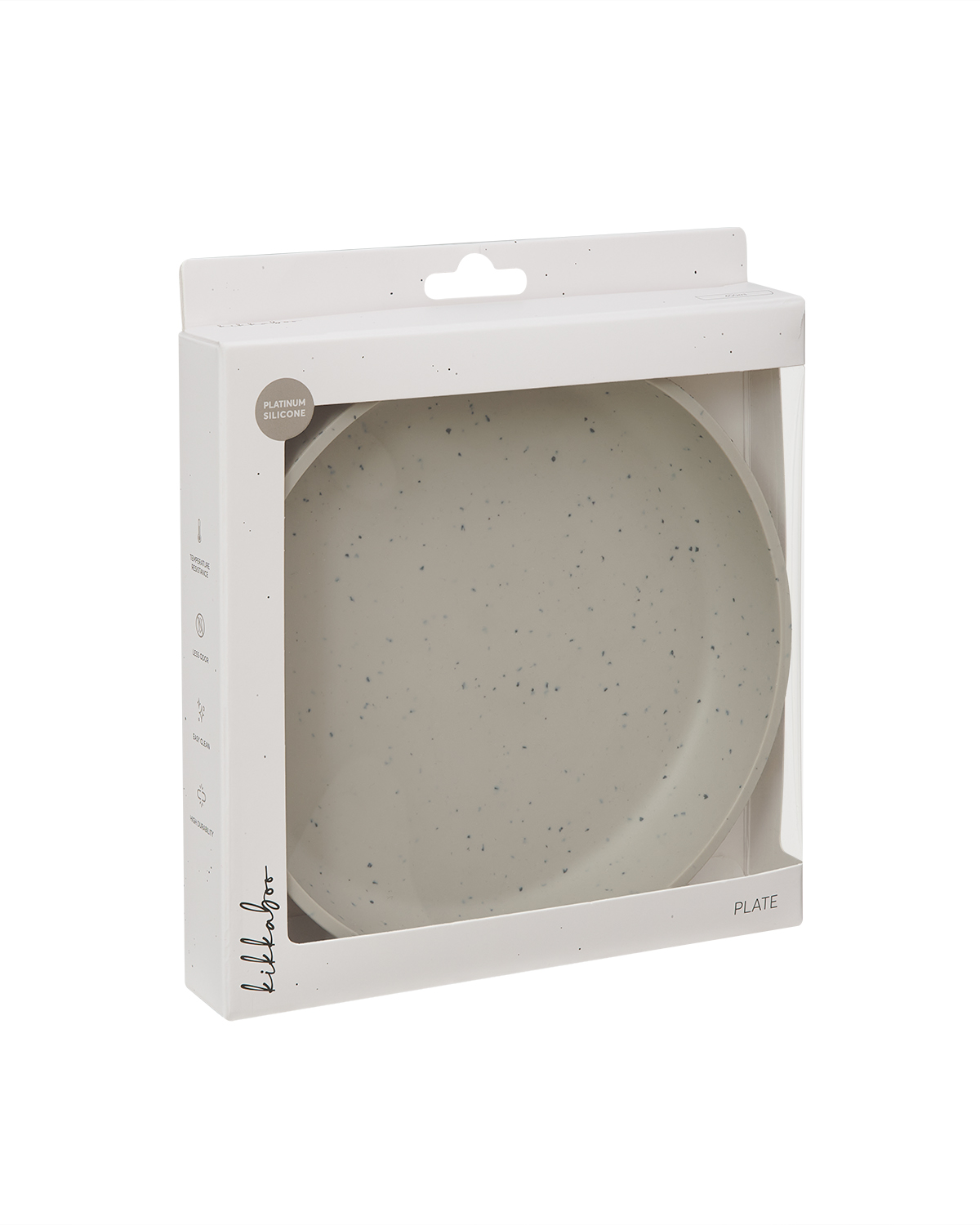 Plate Platinum Silicone Sand