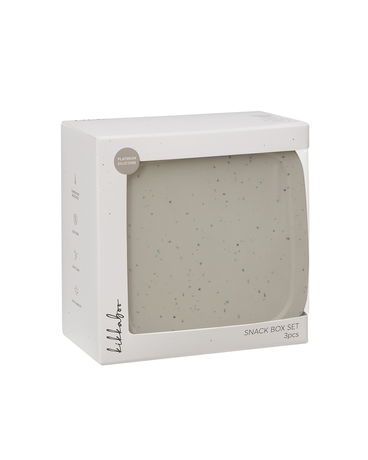 Juego de fiambreras 3 uds Platinum Silicone Sand