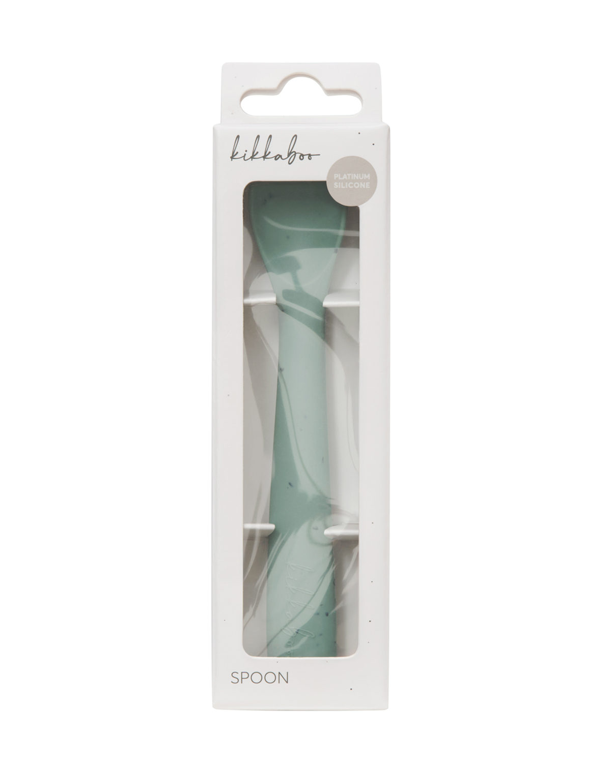 Spoon Platinum Silicone Sage