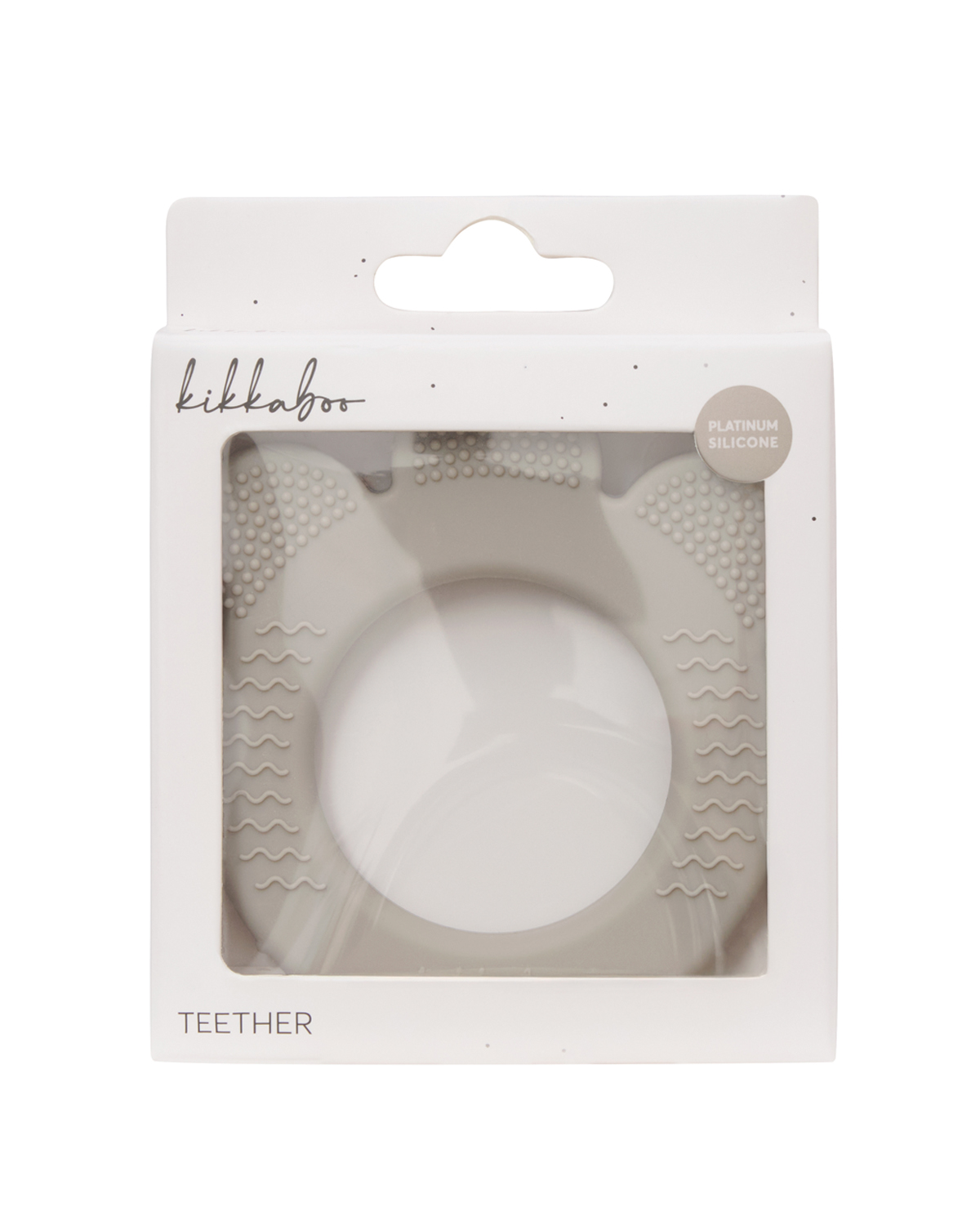 Teether Platinum Silicone Sand