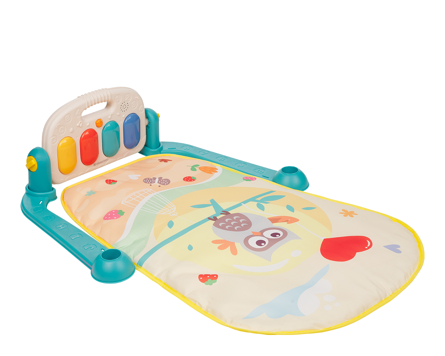 Alfombra de juego Happy Owl Azul