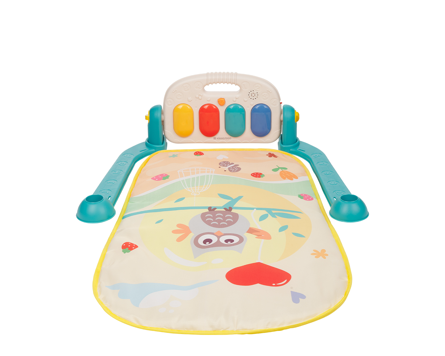 Alfombra de juego Happy Owl Azul