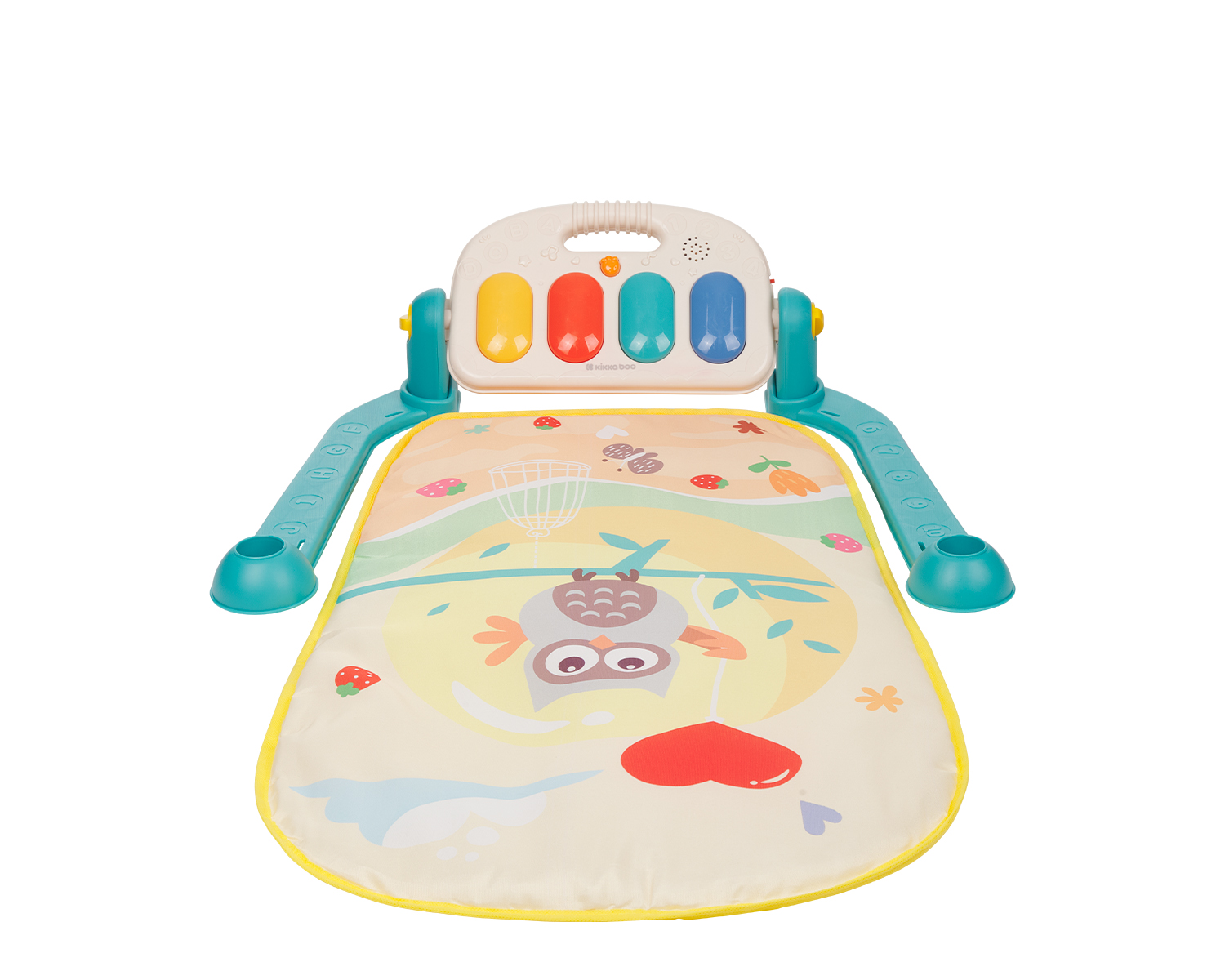 Alfombra de juego Happy Owl Azul