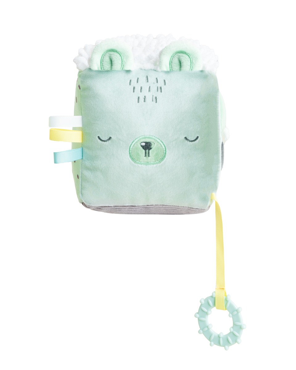 Cubo de peluche Bear with me Menta