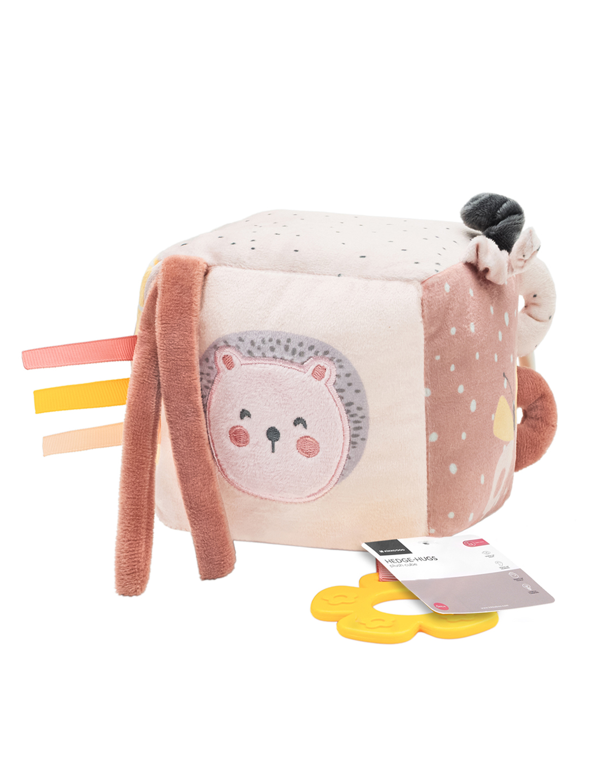 Peluche de cubo Hedge-hugs
