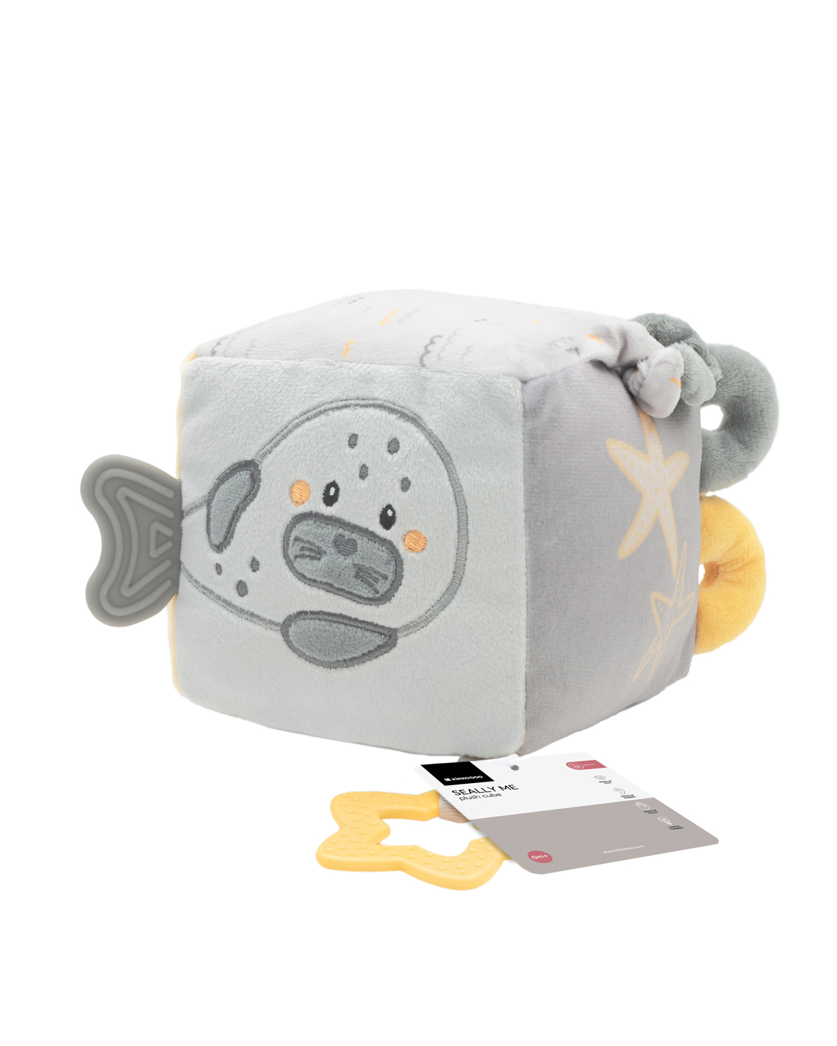 Peluche de cubo Seally me