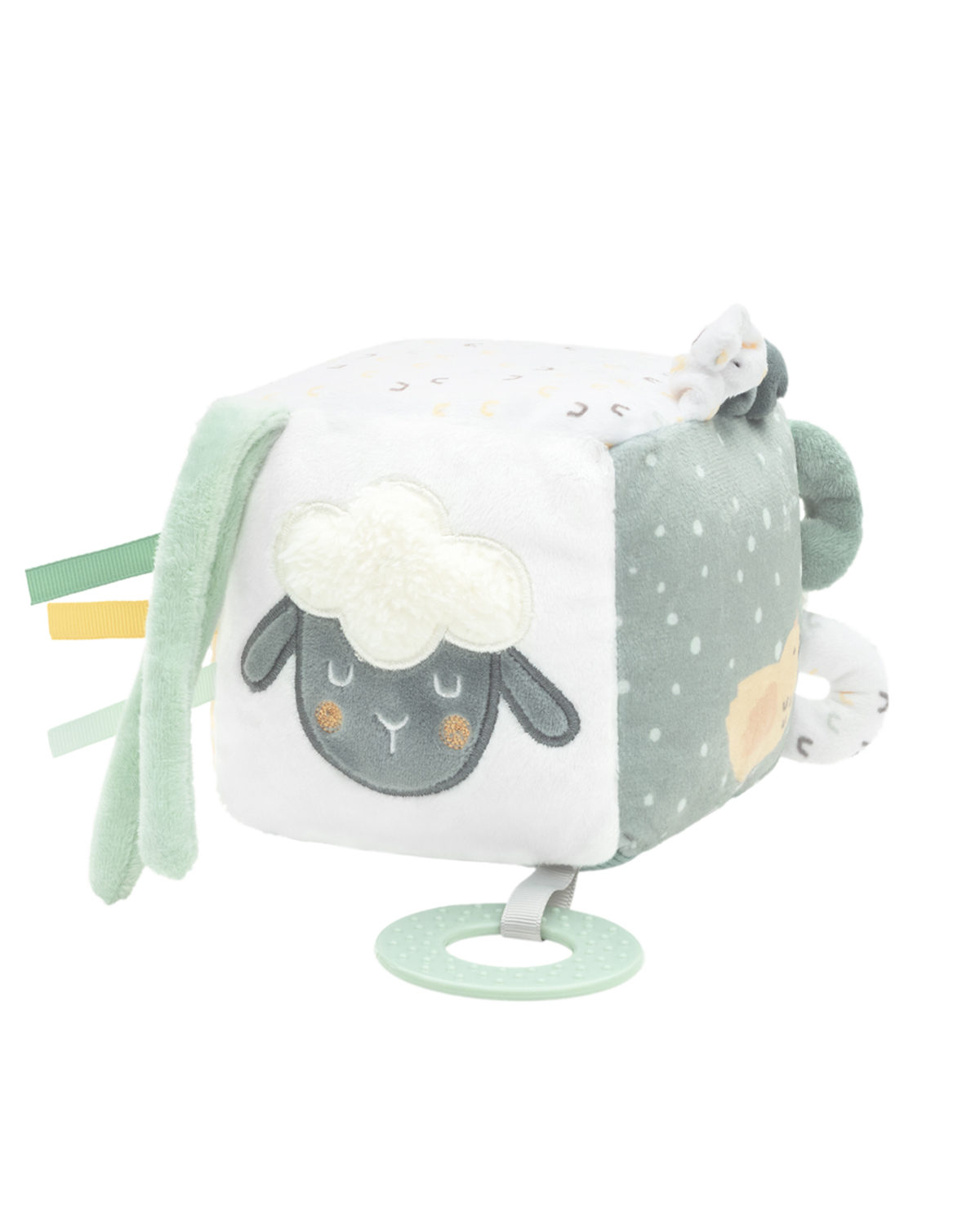 Peluche de cubo Sleepy Sheep