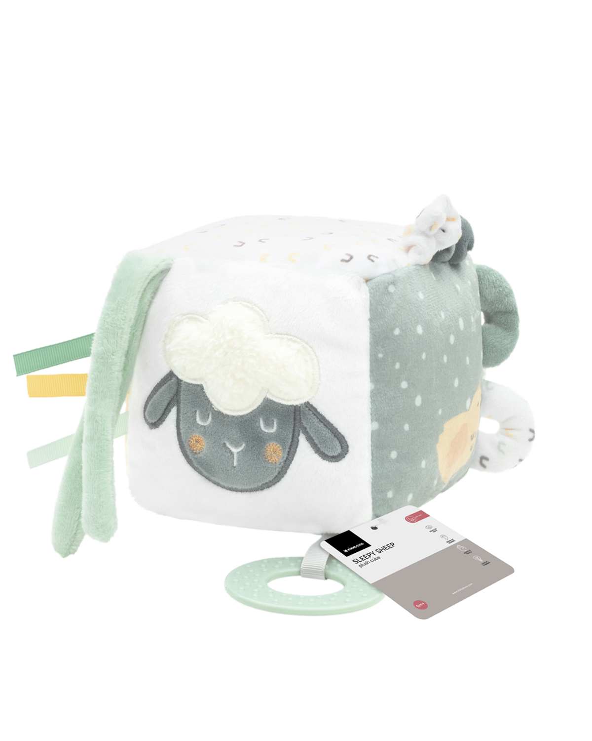 Peluche de cubo Sleepy Sheep