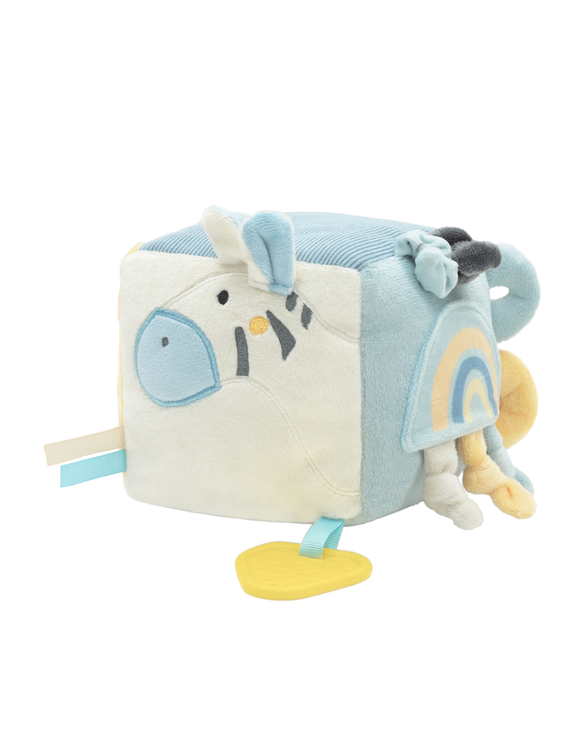 Peluche de cubo Stripy Friends