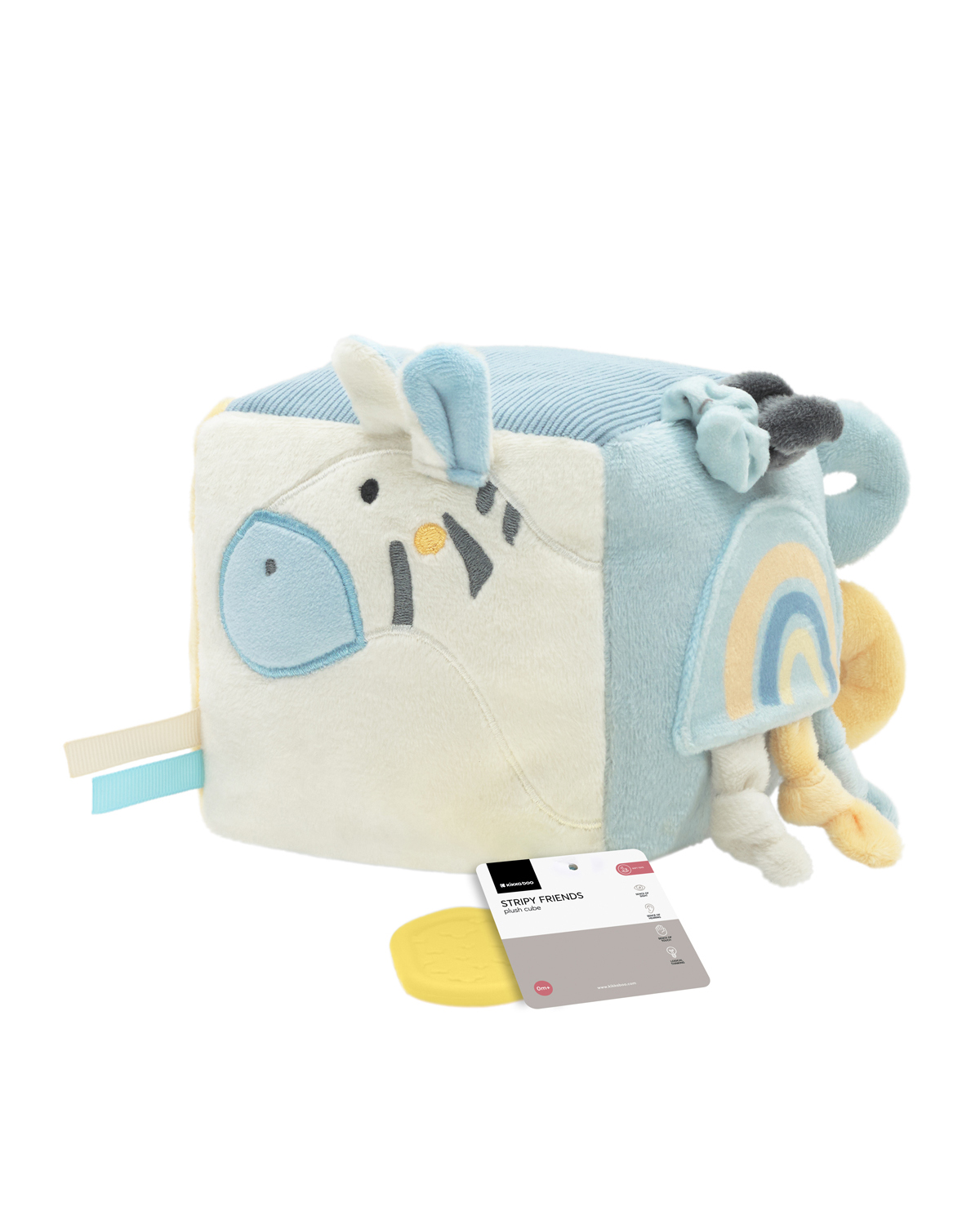 Peluche de cubo Stripy Friends