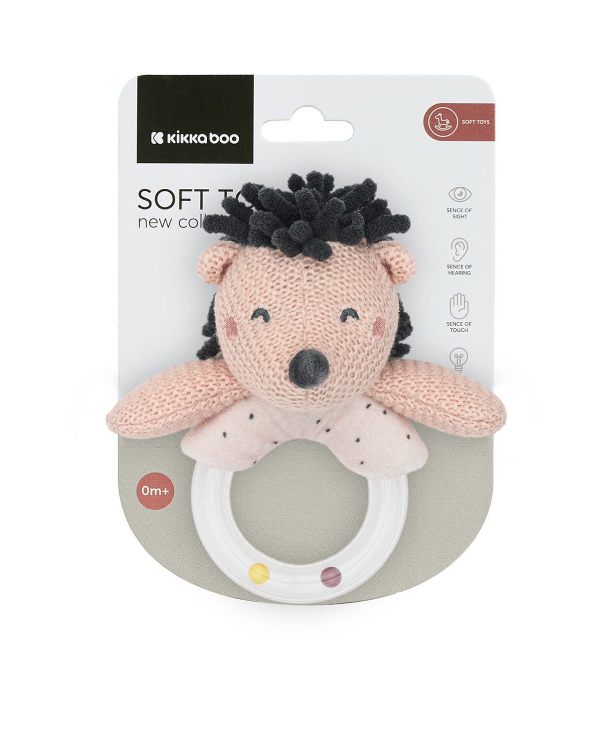 Sonajero de peluche Hedge-hugs