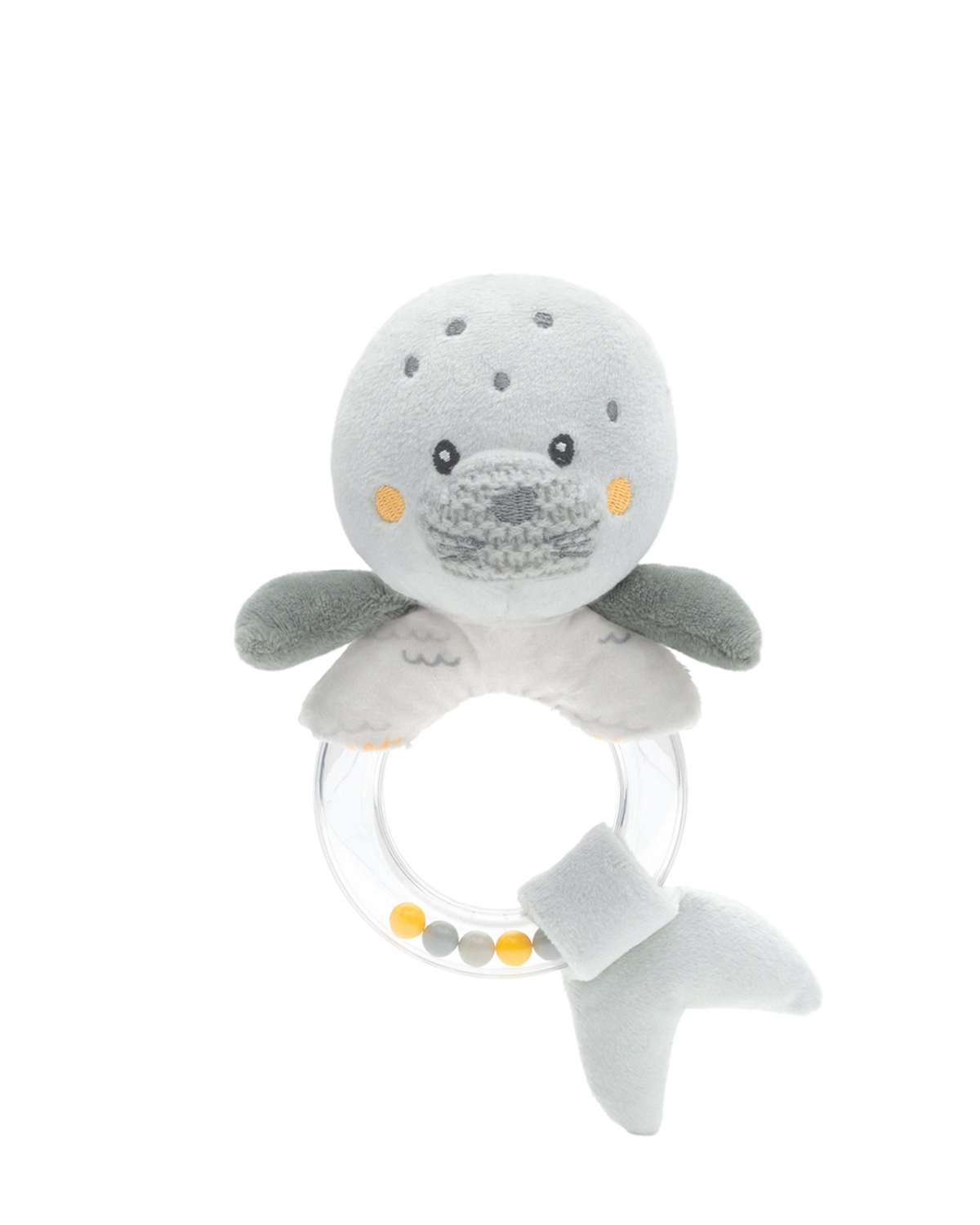 Sonajero de peluche Seally me