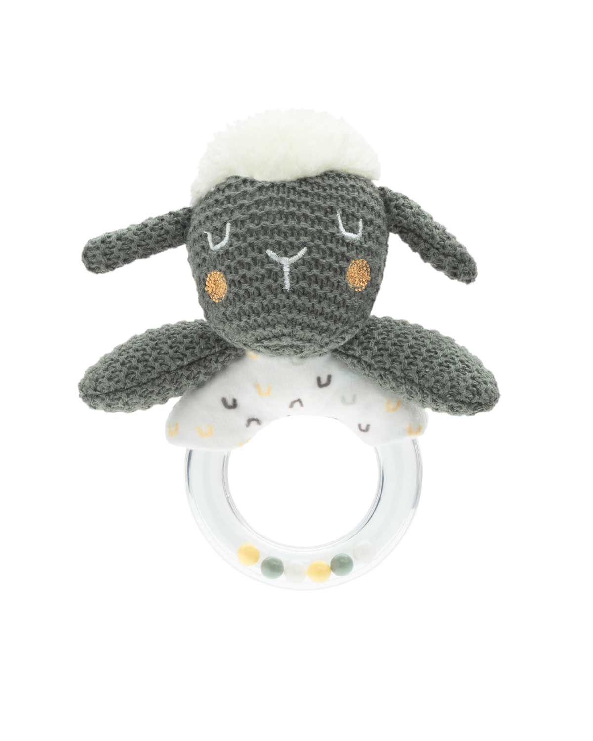 Sonajero de peluche Sleepy Sheep
