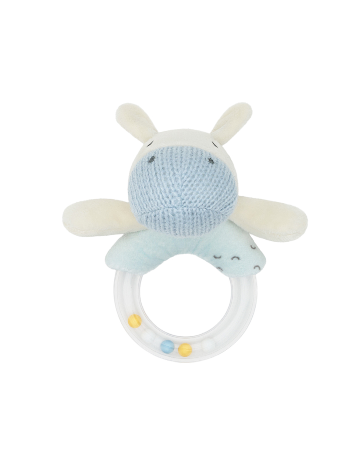Sonajero de peluche Stripy Friends