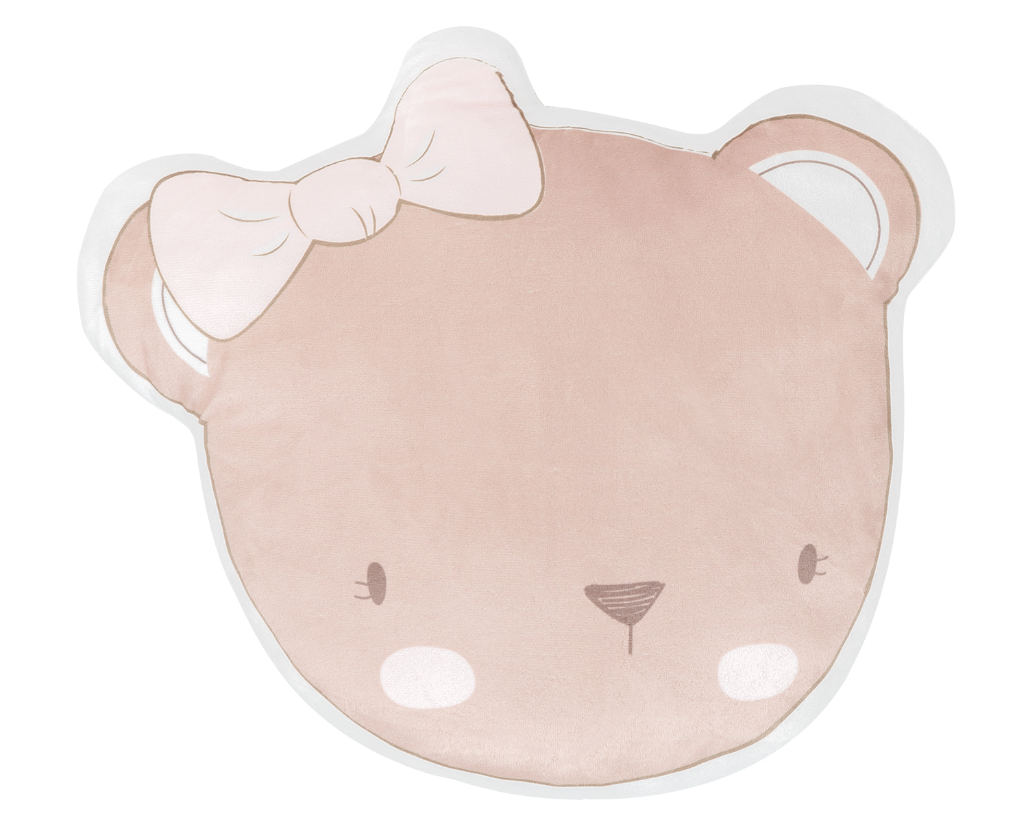 Peluche-cojín Dream Big Rosa