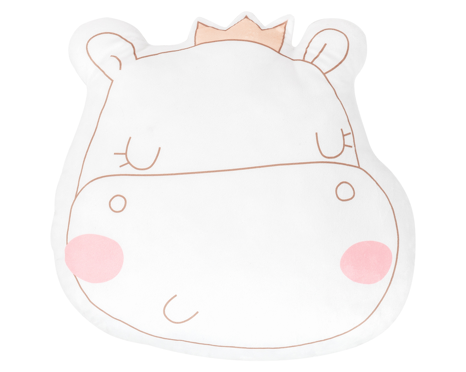 Peluche-cojín Hippo Dreams