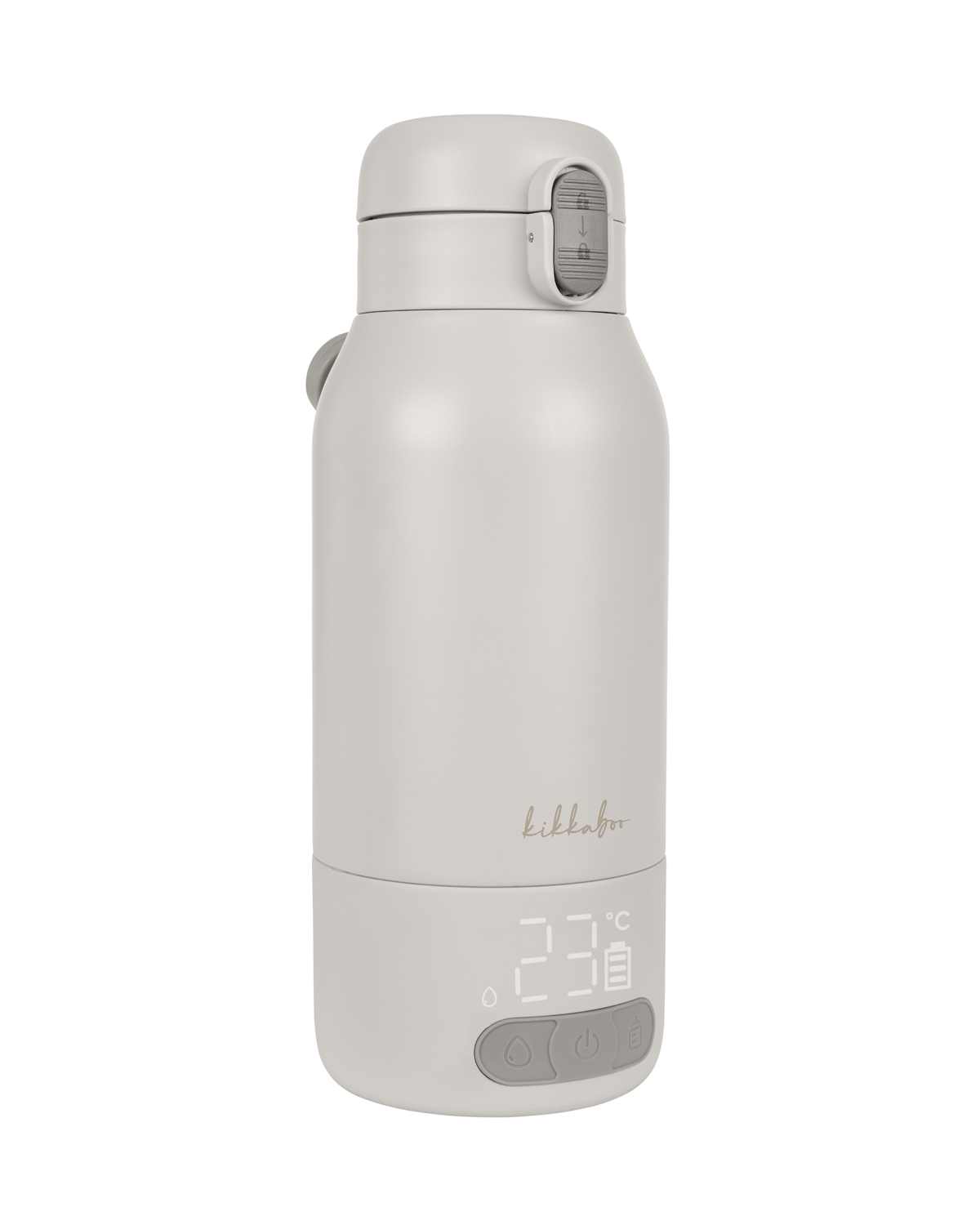Calentador portátil de agua y leche Beige