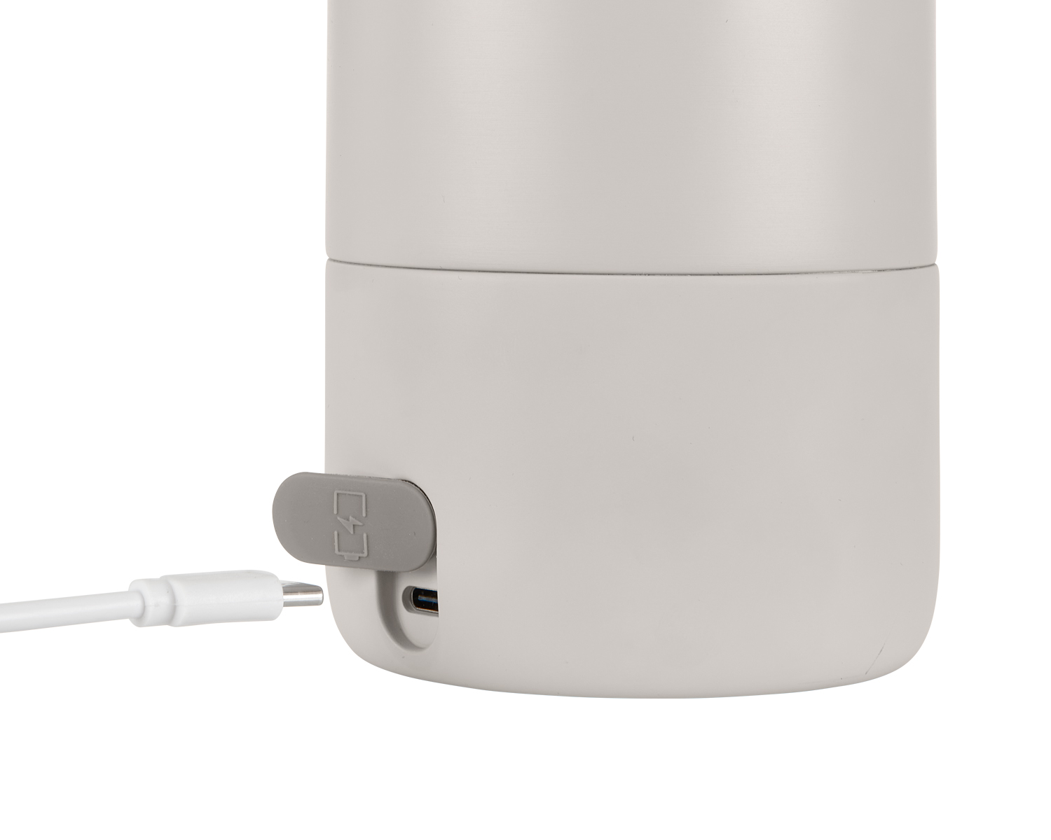 Calentador portátil de agua y leche Beige