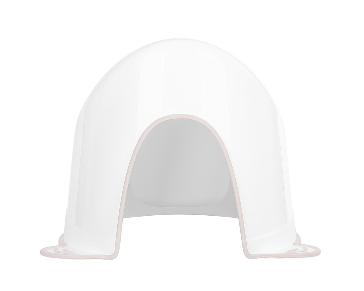 Orinal antideslizante Hippo Beige
