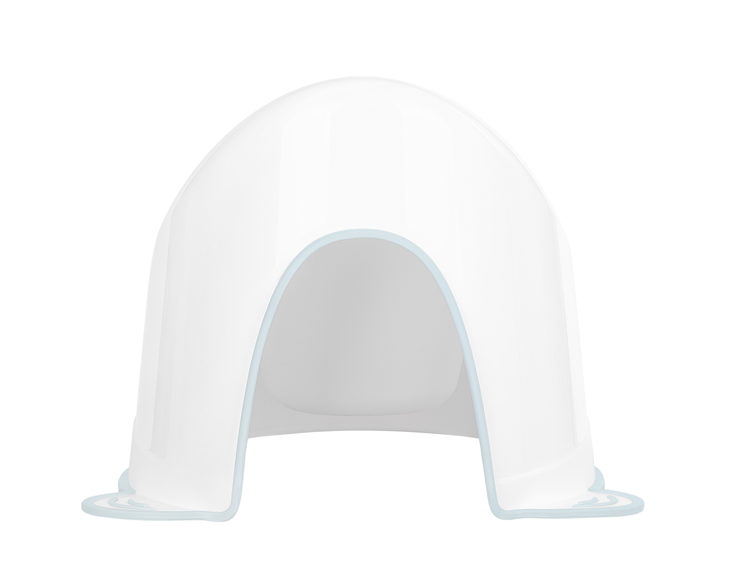 Orinal antideslizante Hippo Azul
