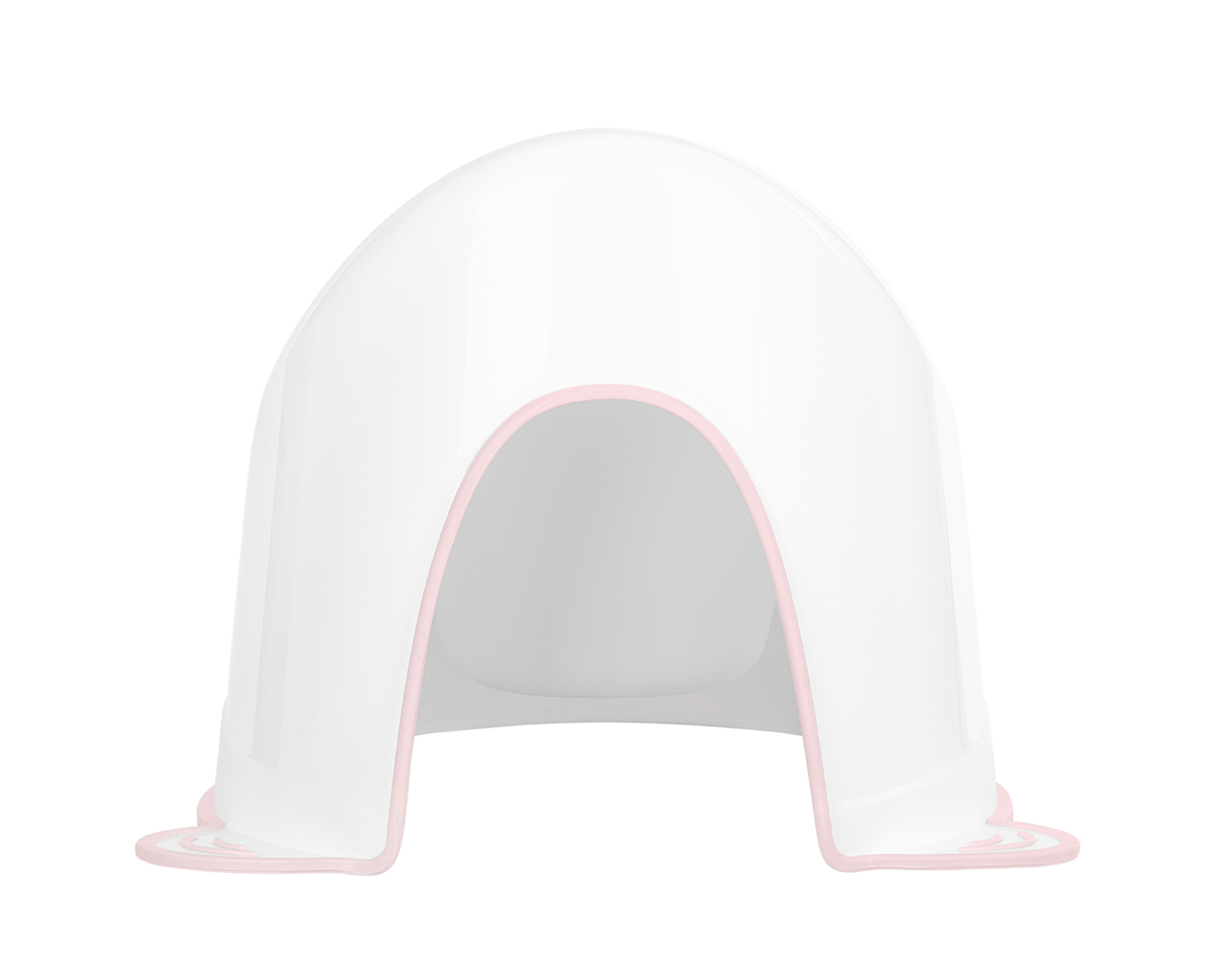 Orinal antideslizante Hippo Rosa