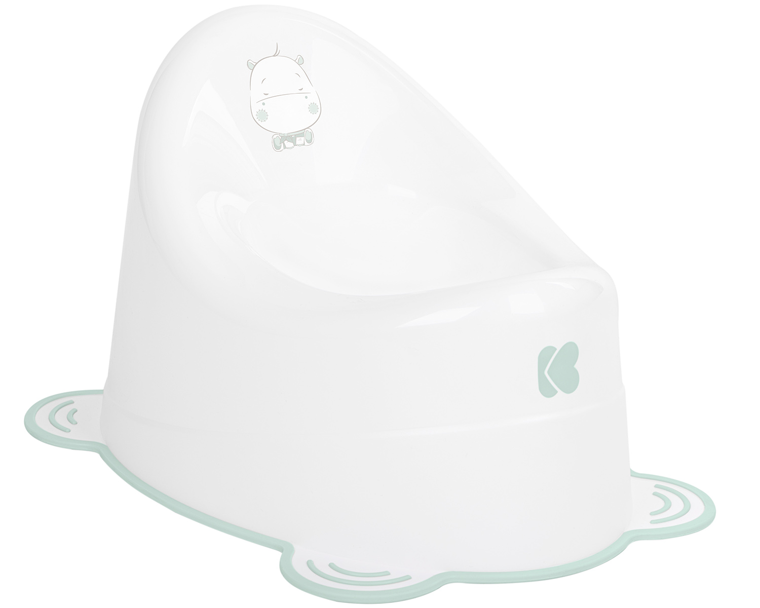 Orinal antideslizante Hippo Menta