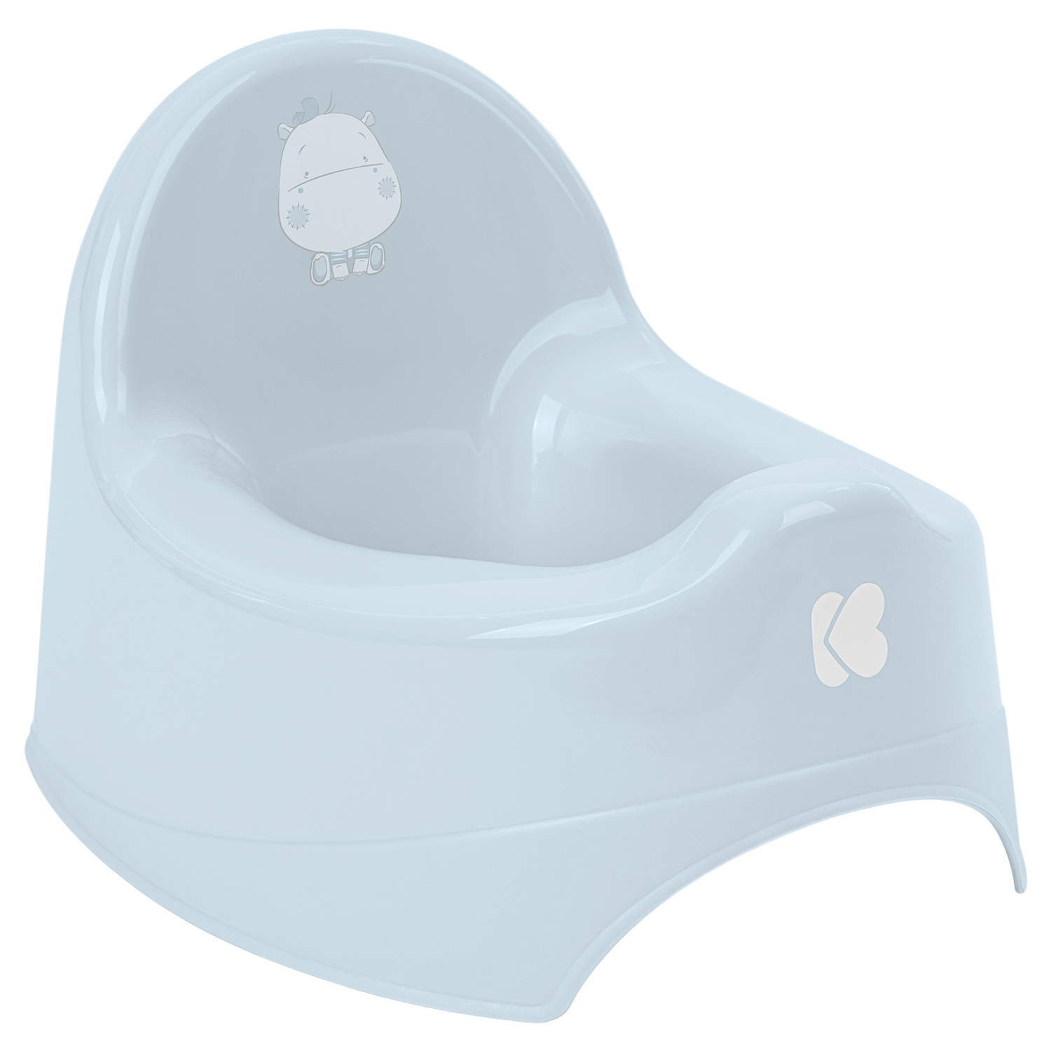 Orinal Hippo Azul