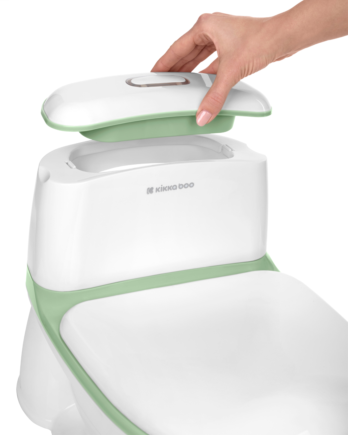 Inodoro para bebes Flushy Azul