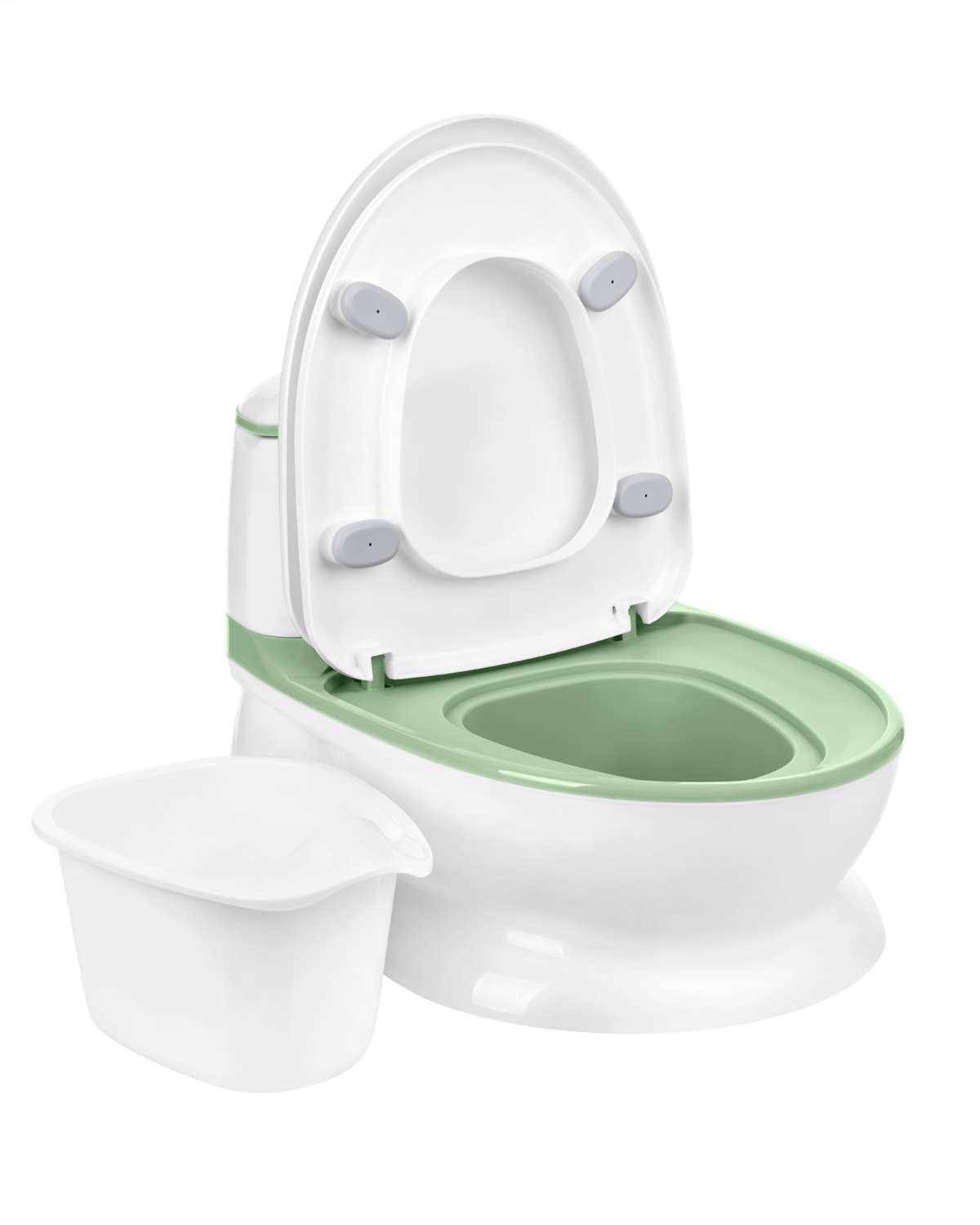 Inodoro para bebes Flushy Azul