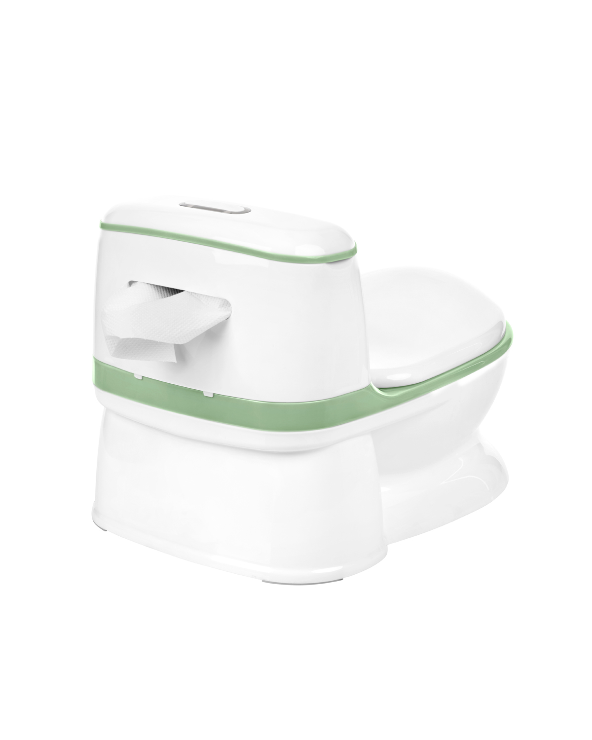 Inodoro para bebes Flushy Azul