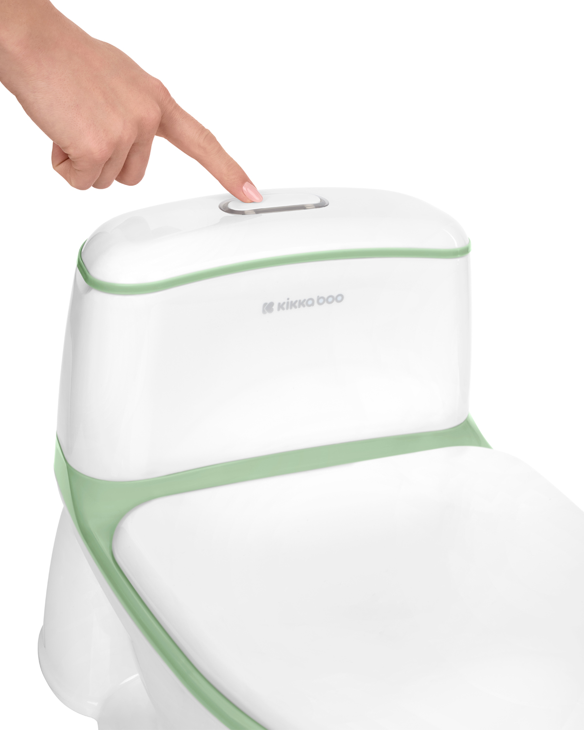 Inodoro para bebes Flushy Azul