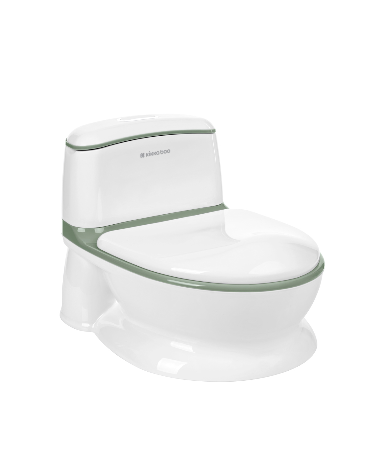 Inodoro para bebes Flushy Verde