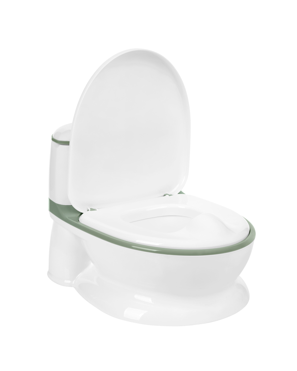 Inodoro para bebes Flushy Verde