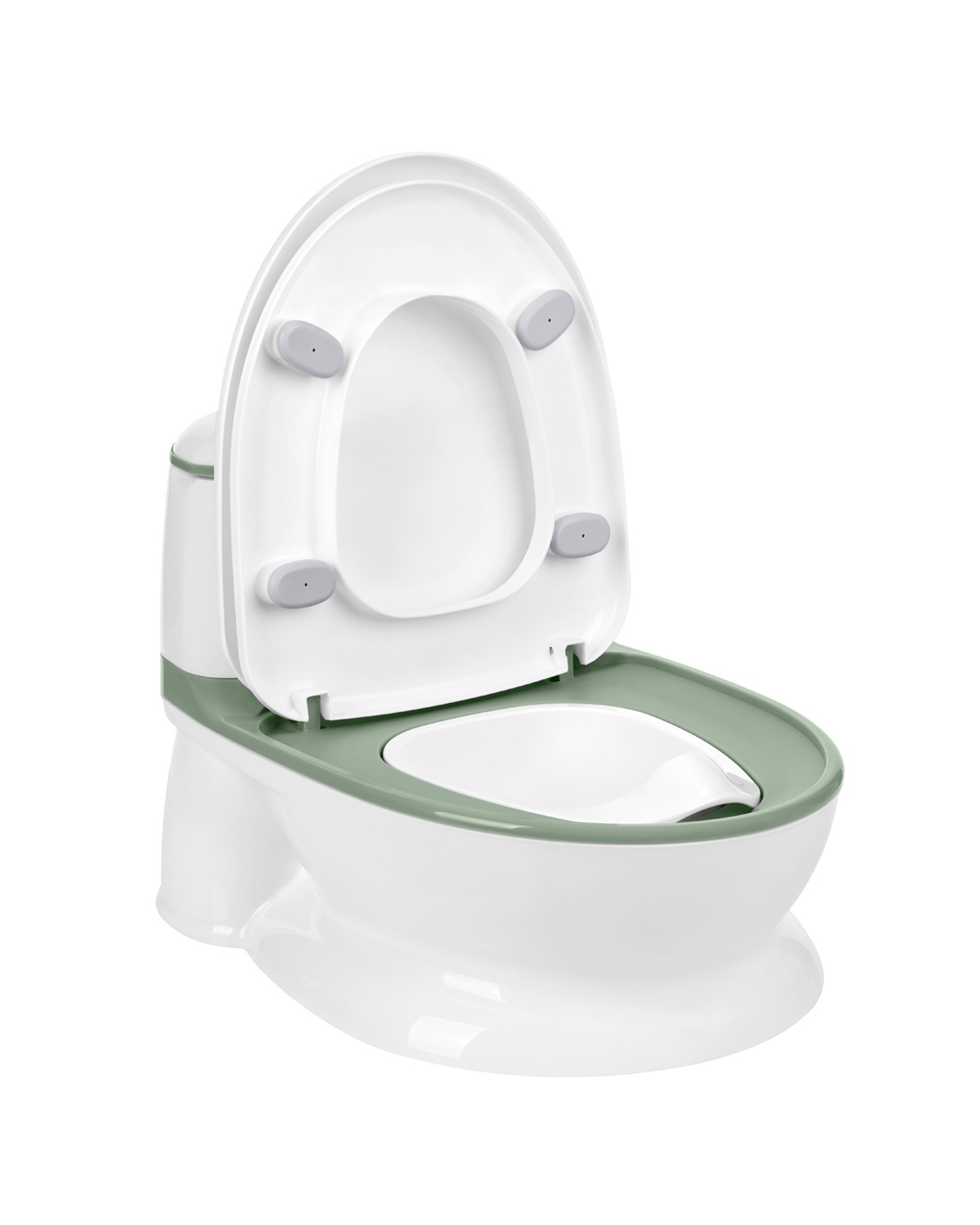 Inodoro para bebes Flushy Verde