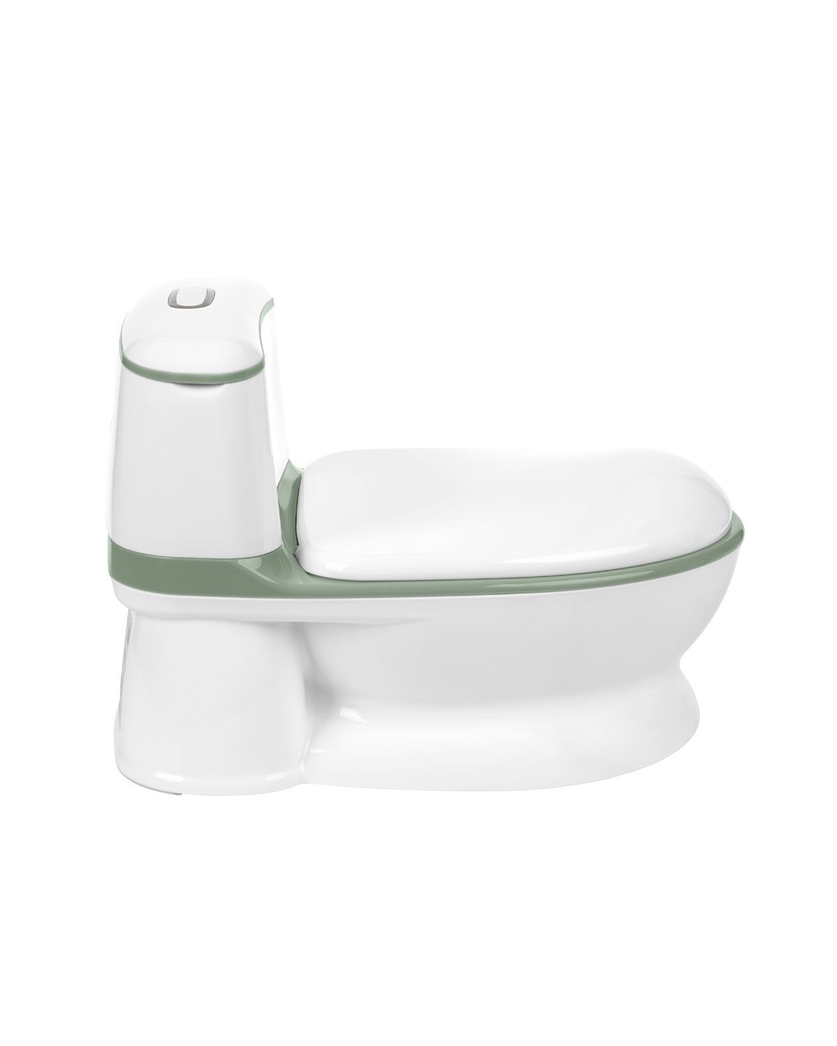 Inodoro para bebes Flushy Verde