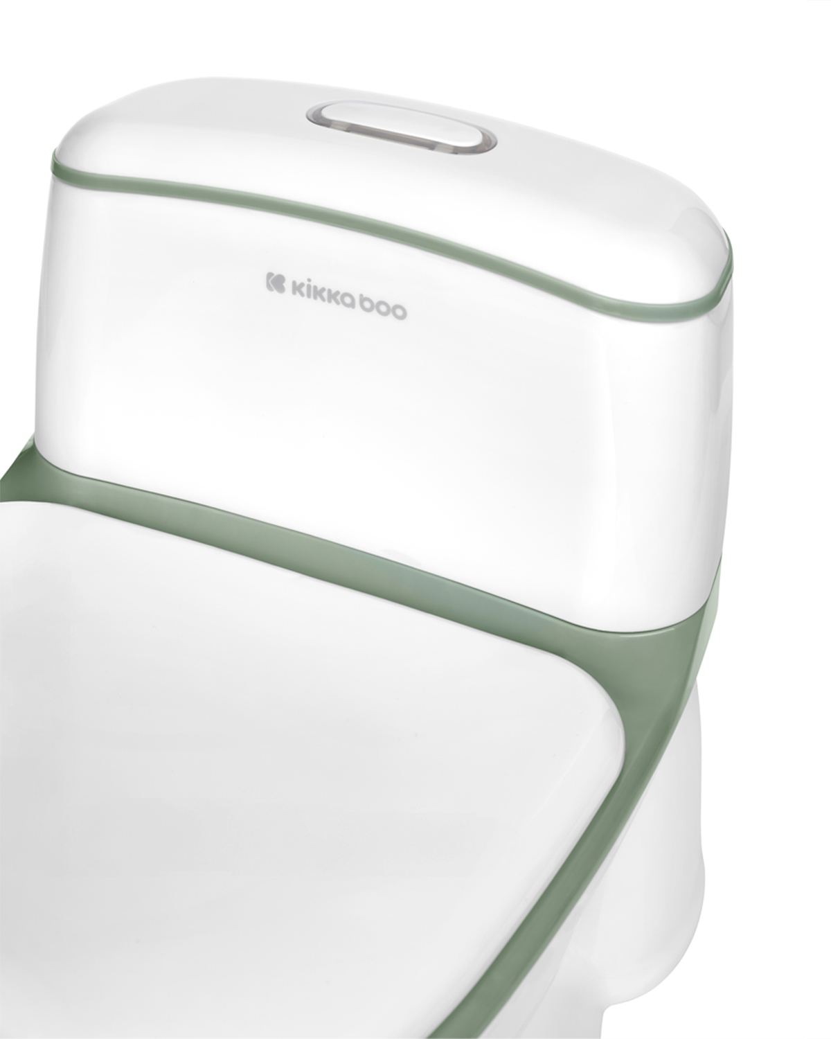 Inodoro para bebes Flushy Verde