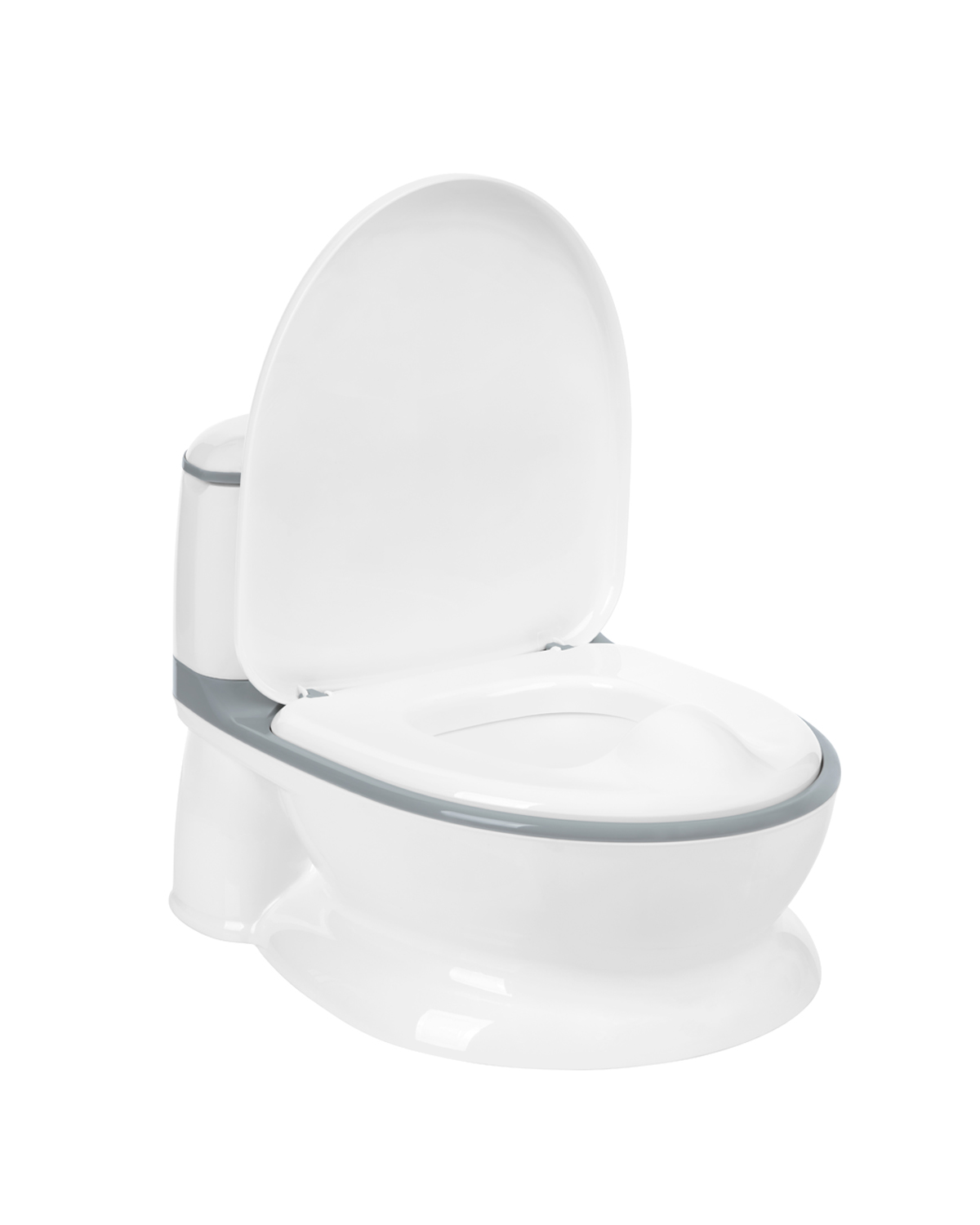 Inodoro para bebes Flushy Gris