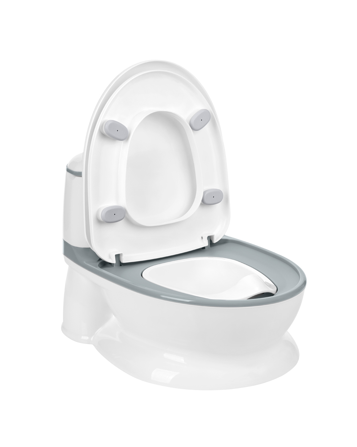 Inodoro para bebes Flushy Gris