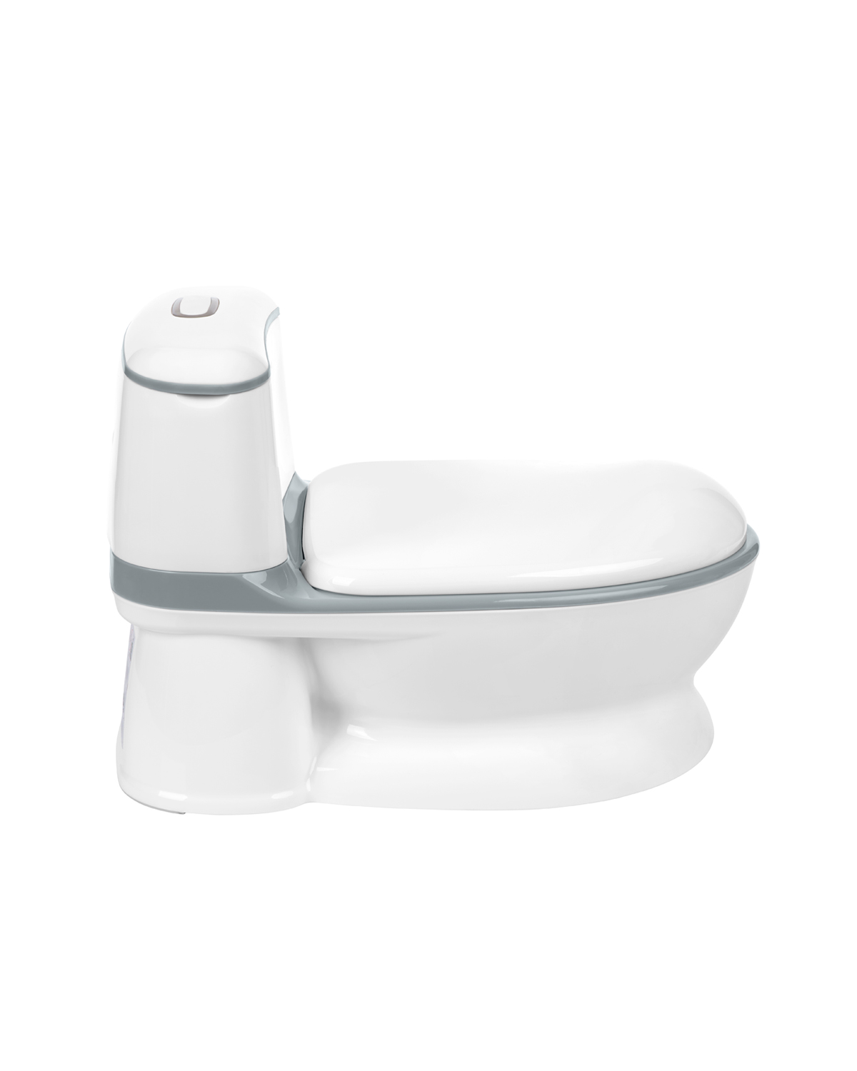 Inodoro para bebes Flushy Gris