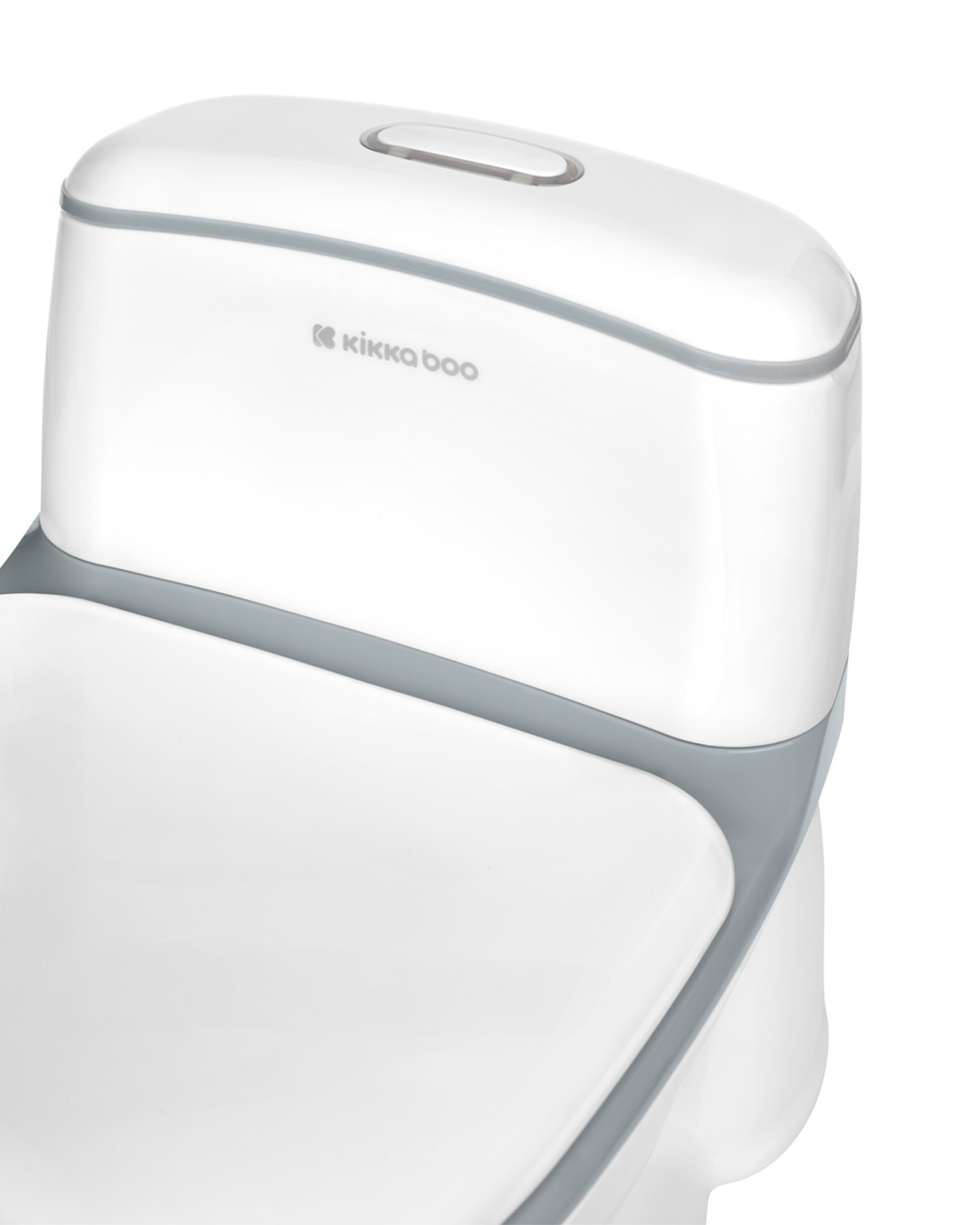 Inodoro para bebes Flushy Gris