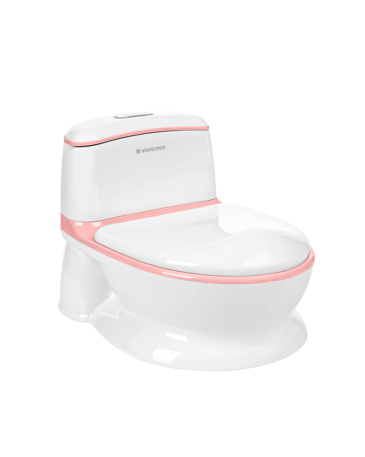 Inodoro para bebes Flushy Rosa