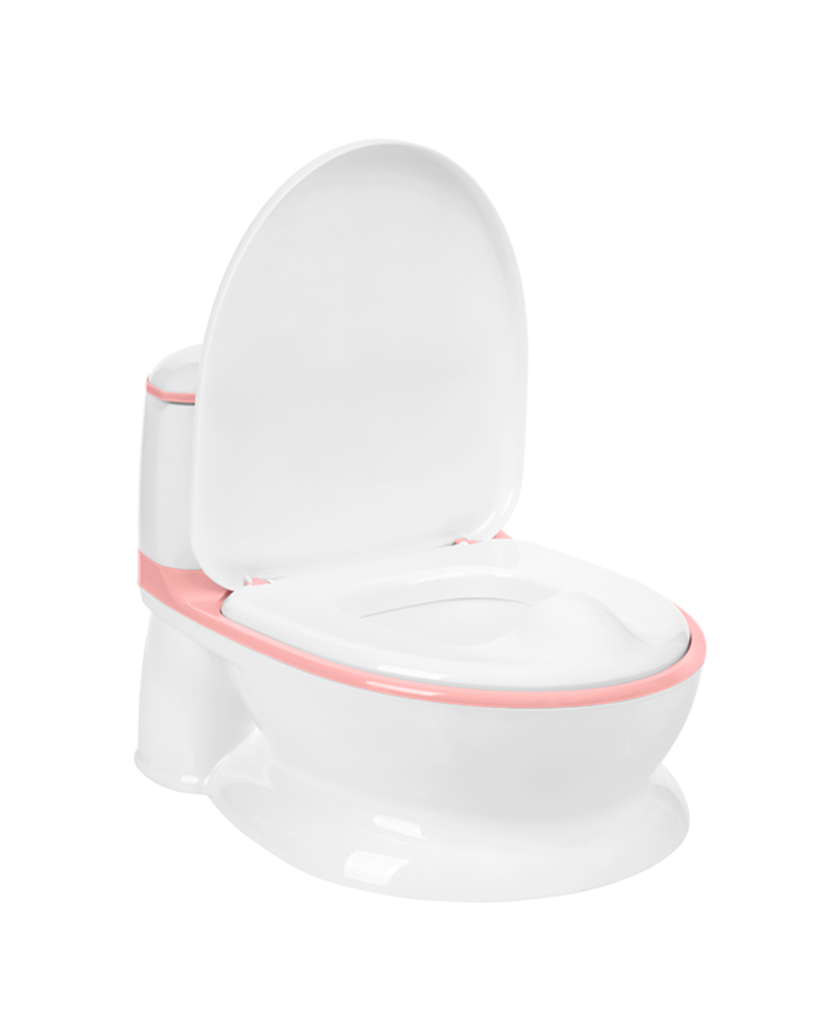 Inodoro para bebes Flushy Rosa