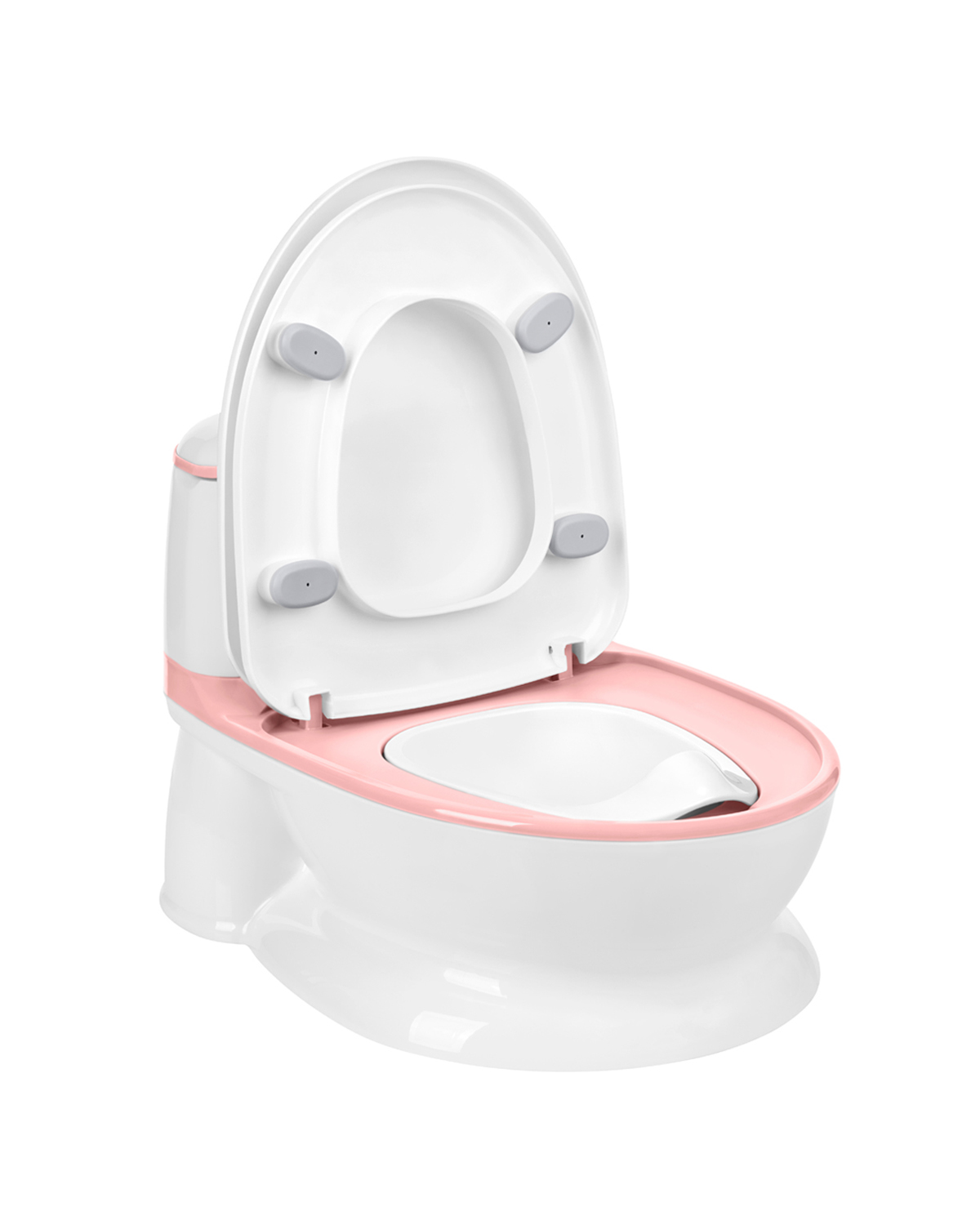 Inodoro para bebes Flushy Rosa