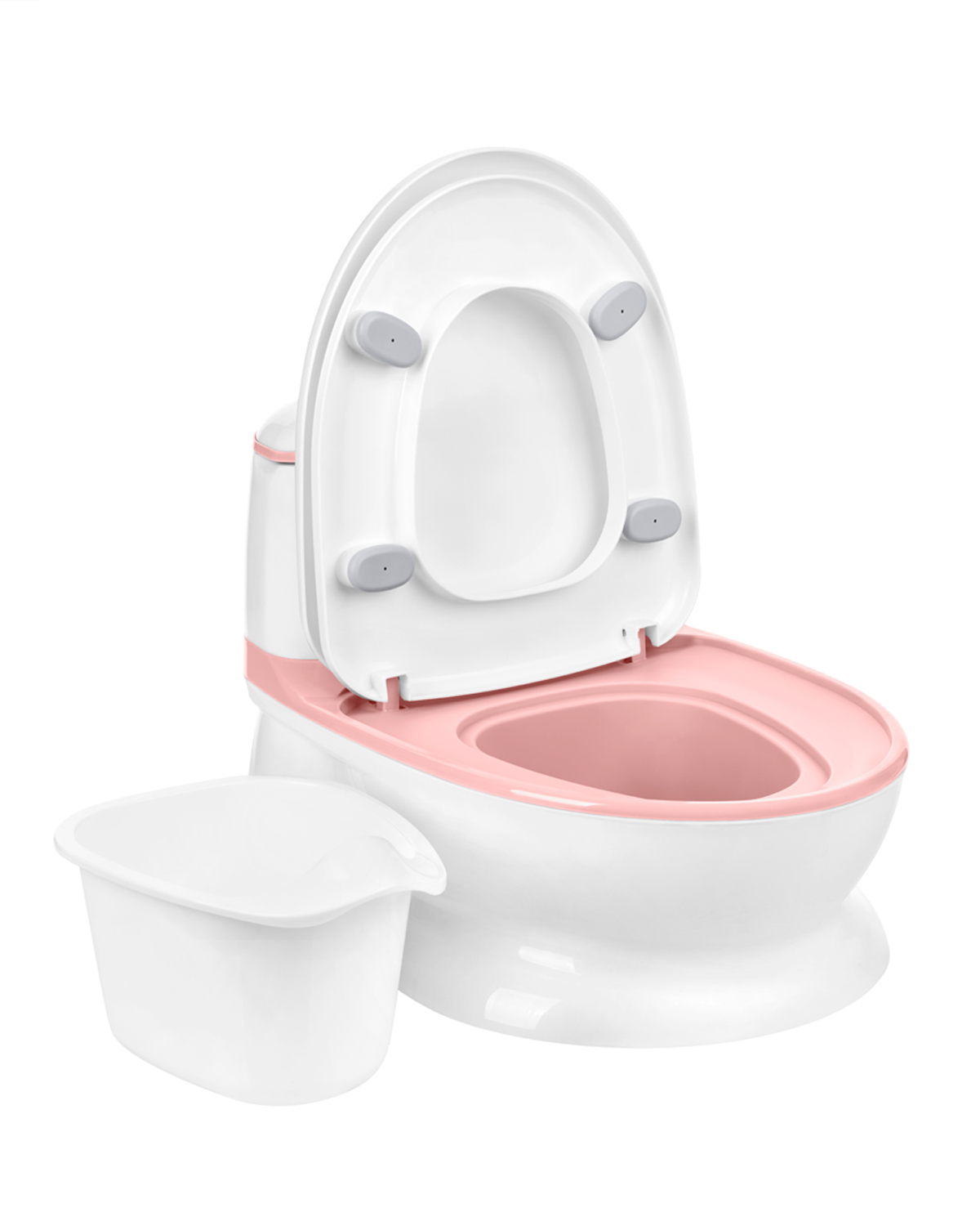 Inodoro para bebes Flushy Rosa