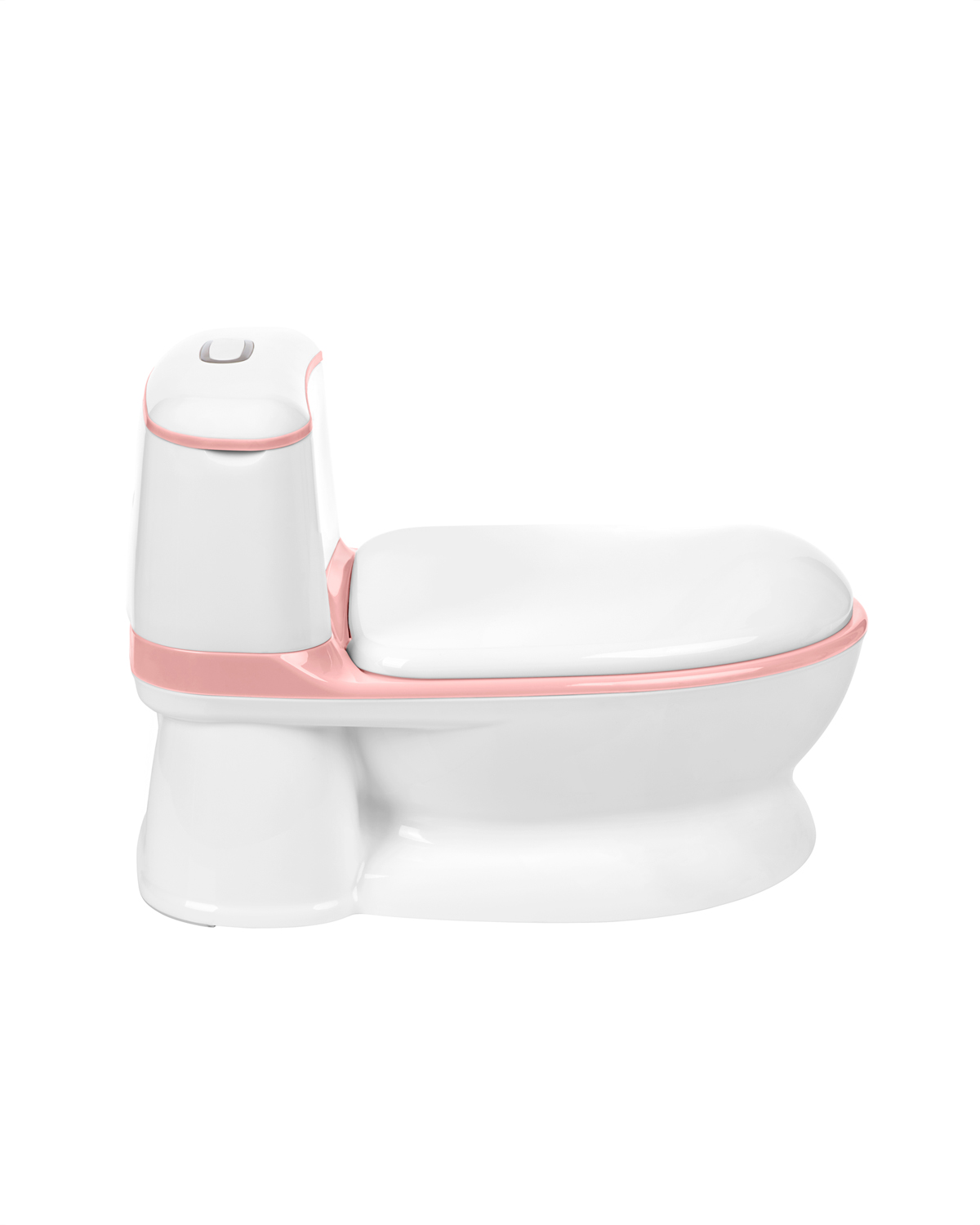 Inodoro para bebes Flushy Rosa