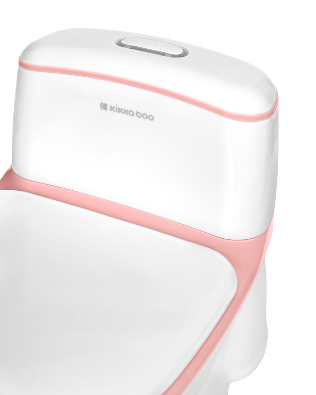 Inodoro para bebes Flushy Rosa