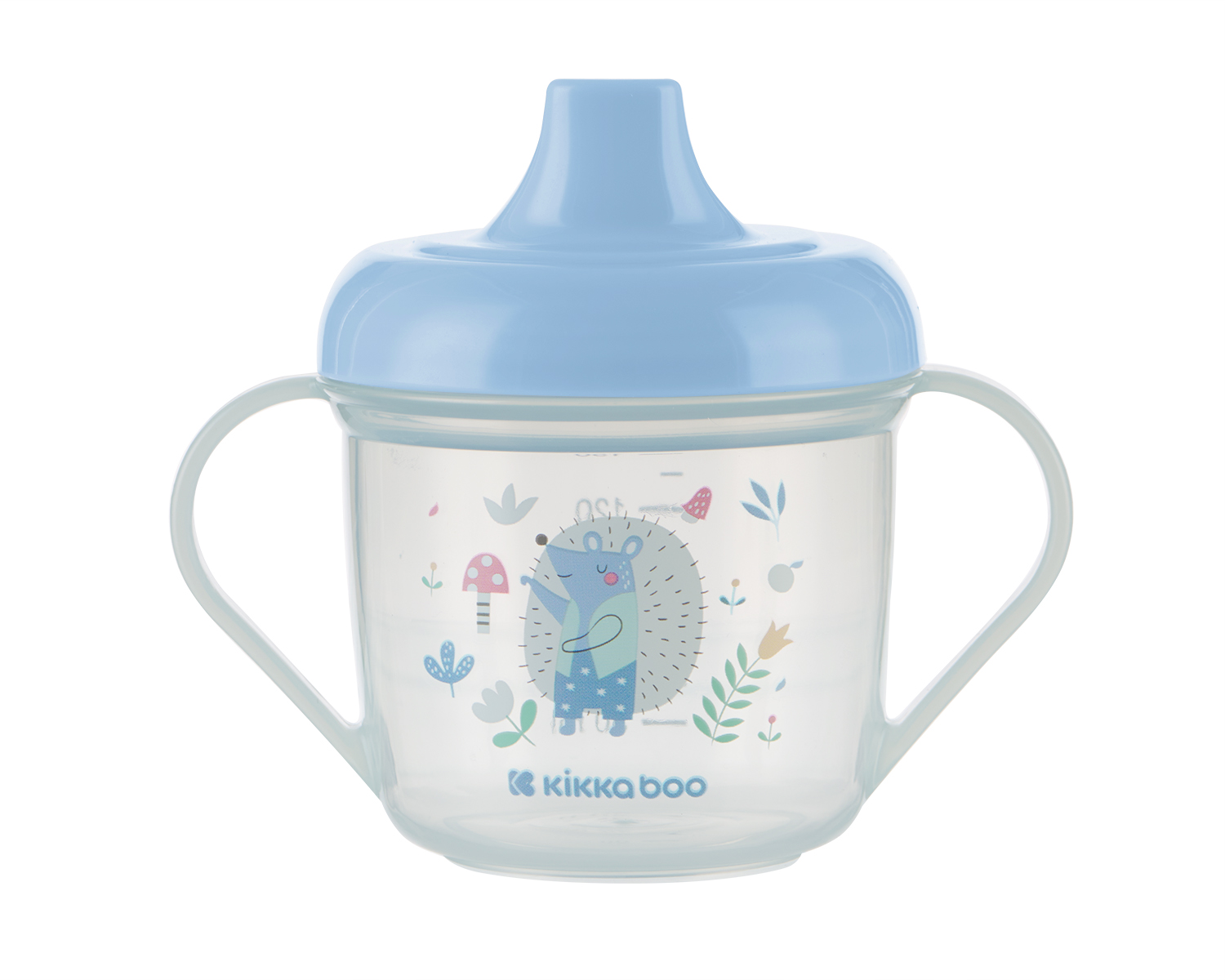 Vaso PP con boquilla 150ml Forest Party Azul